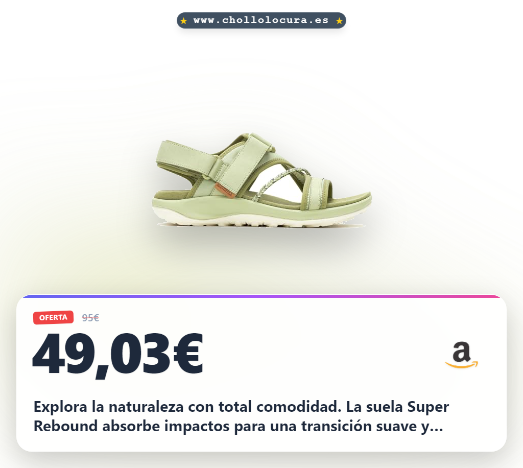 Aprovecha las zapatillas Merrell Terran 4 Backstrap mujer con materiales reciclados y máxima comodidad FloatMax