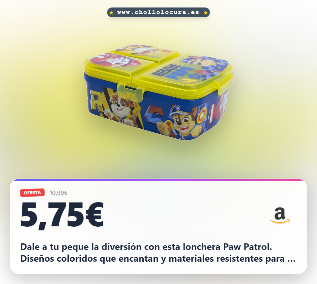 Aprovecha la sandwichera múltiple XL Paw Patrol Boy Rescue Pups. Diseños divertidos y materiales resistentes al mejor precio