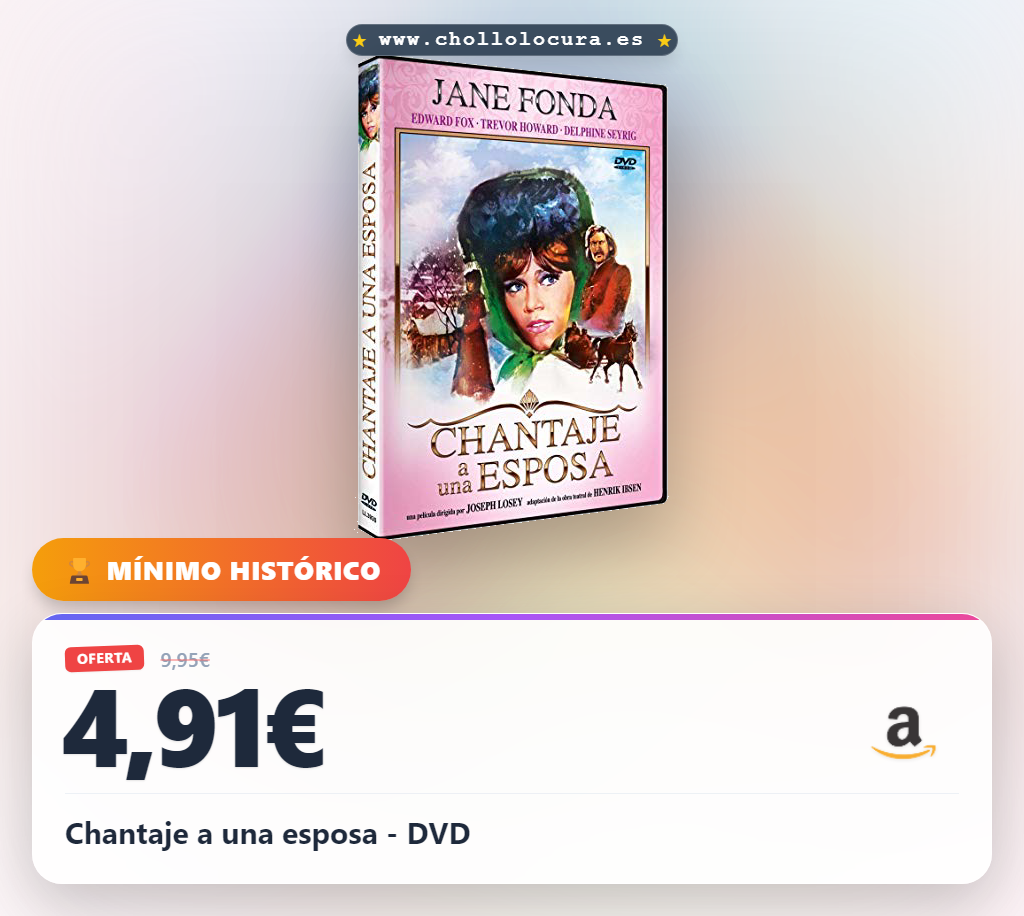Chantaje a una esposa - DVD