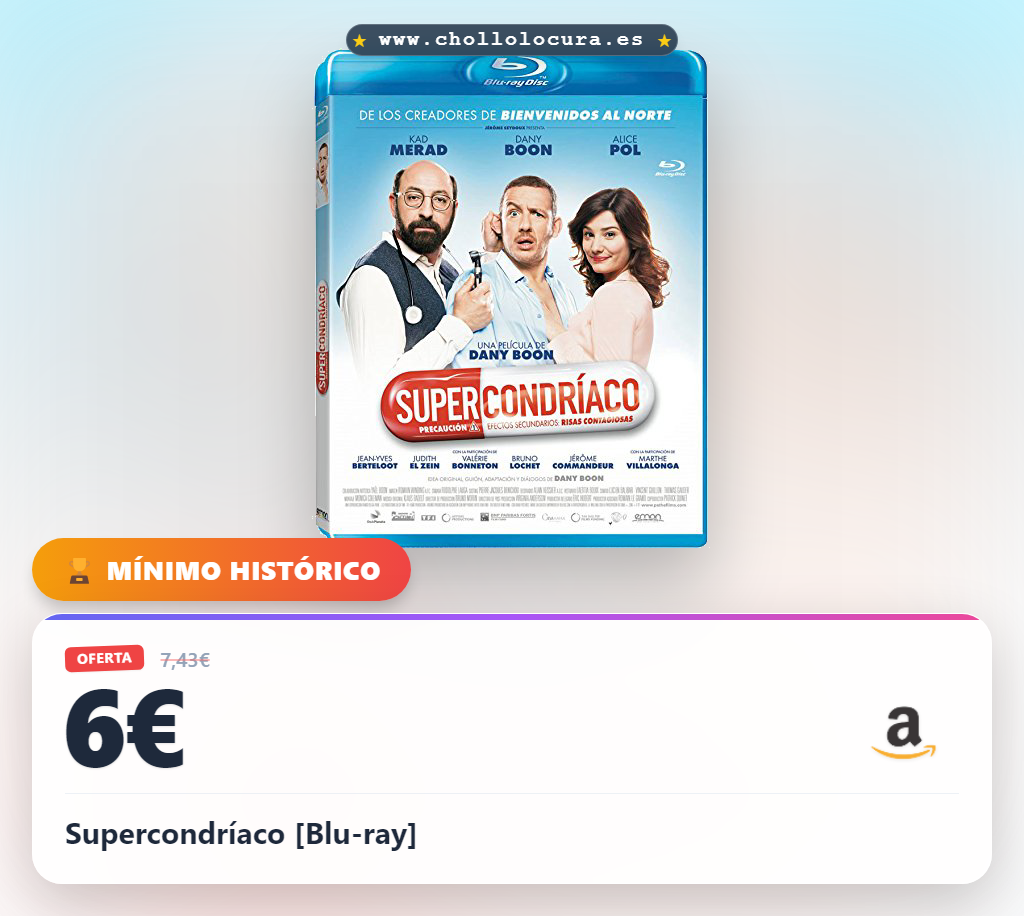 Supercondríaco [Blu-ray]