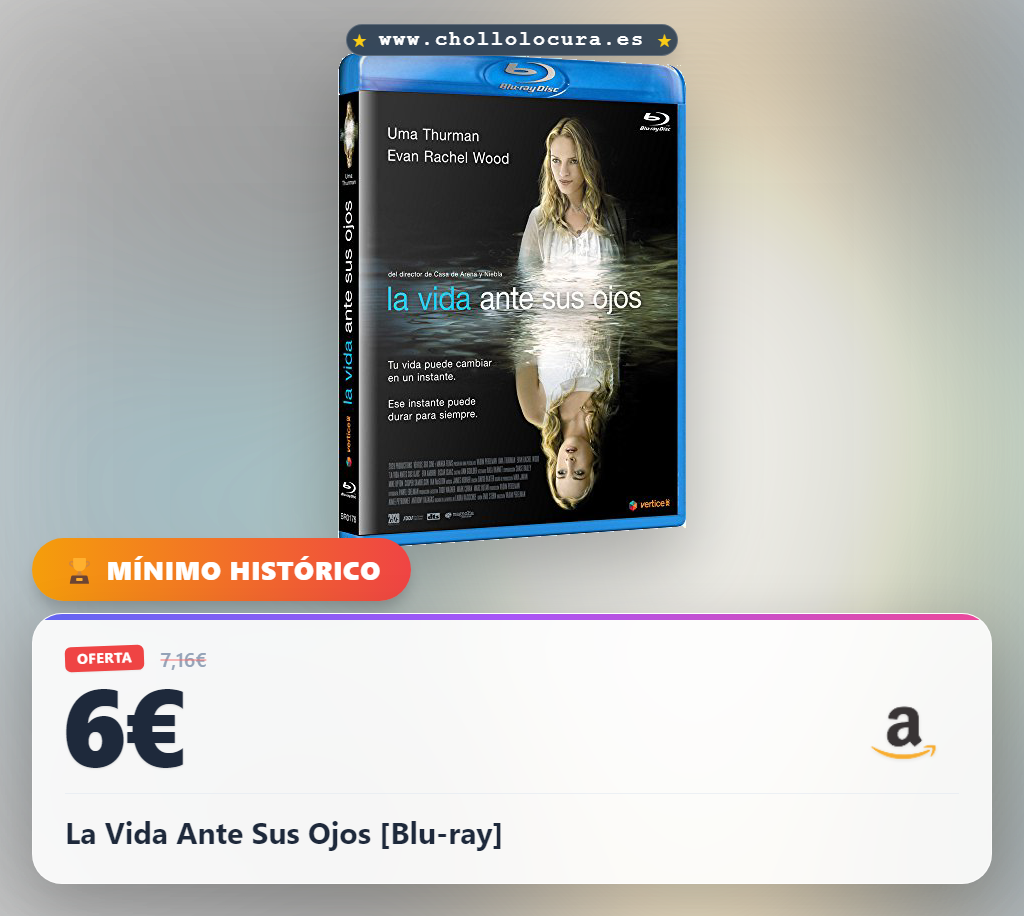 La Vida Ante Sus Ojos [Blu-ray]
