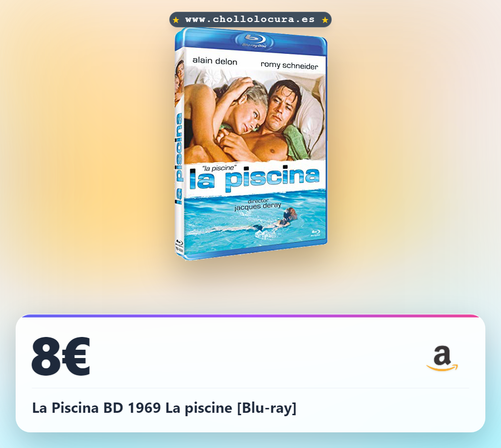 La Piscina BD 1969 La piscine [Blu-ray]