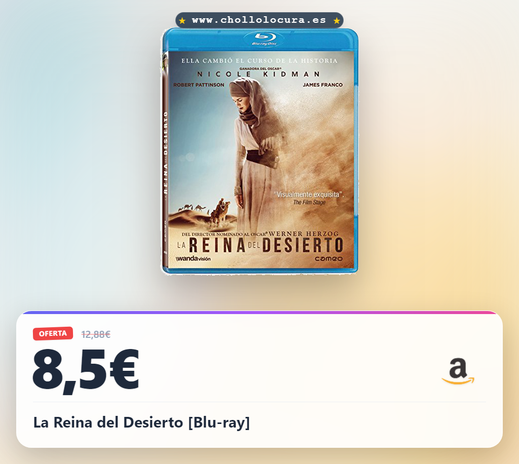 La Reina del Desierto [Blu-ray]