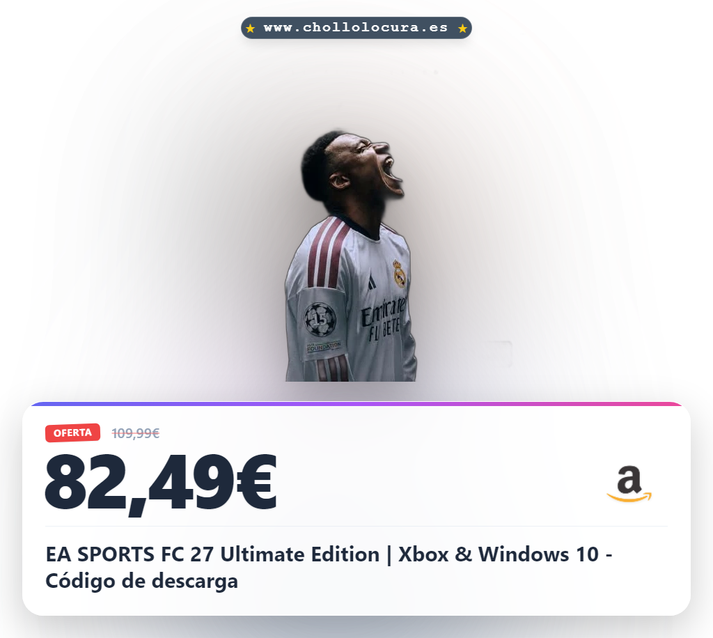 EA SPORTS FC 27 Ultimate Edition | Xbox & Windows 10 - Código de descarga