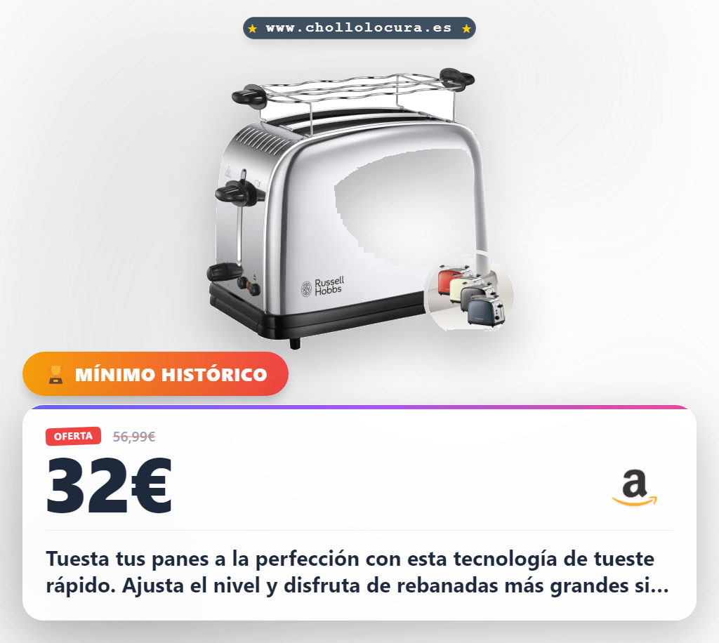 Tuesta tus panes a la perfección con esta tecnología de tueste rápido. Ajusta el nivel y disfruta de rebanadas más grandes sin esfuerzo. La función descongelar y la bandeja extraíble hacen que la limpieza sea muy fácil. Disfruta de un desayuno rápido y perfecto.