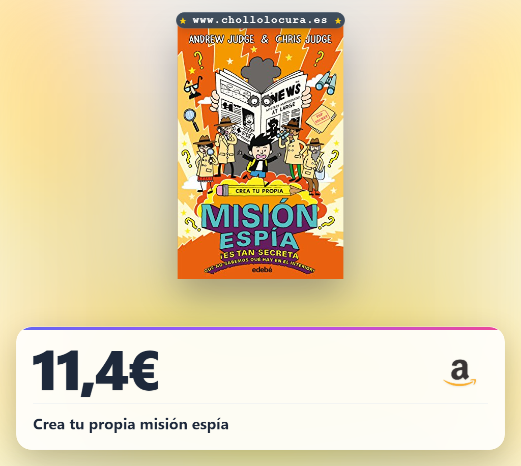 Crea tu propia misión espía