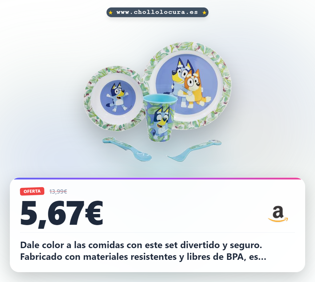 Dale color a las comidas con este set divertido y seguro. Fabricado con materiales resistentes y libres de BPA, es perfecto para el uso diario. Son fáciles de limpiar y duraderos. ¡Un set completo y seguro para toda la familia!