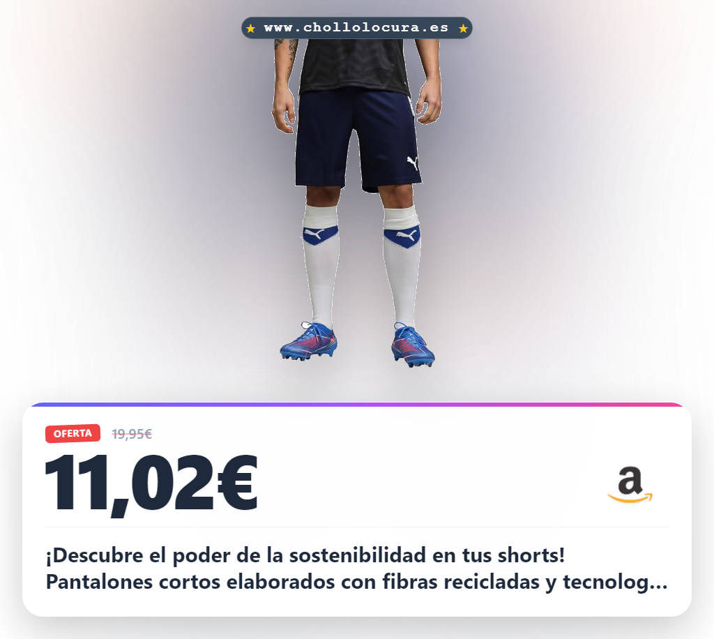 Pantalones Cortos Sostenibles de Puma para Hombre