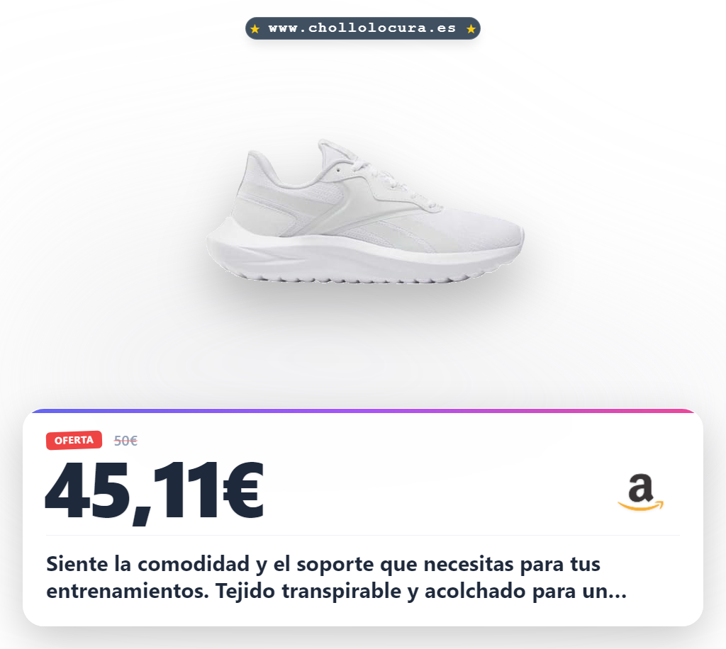 Aprovecha las zapatillas Reebok Energen Lux para tenis con tejido transpirable y suela de goma gruesa