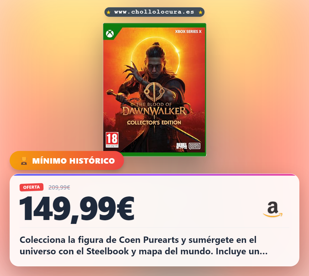 Aprovecha la figura detallada Coen Purearts Steelbook y mapa del mundo para tu colección de aventura