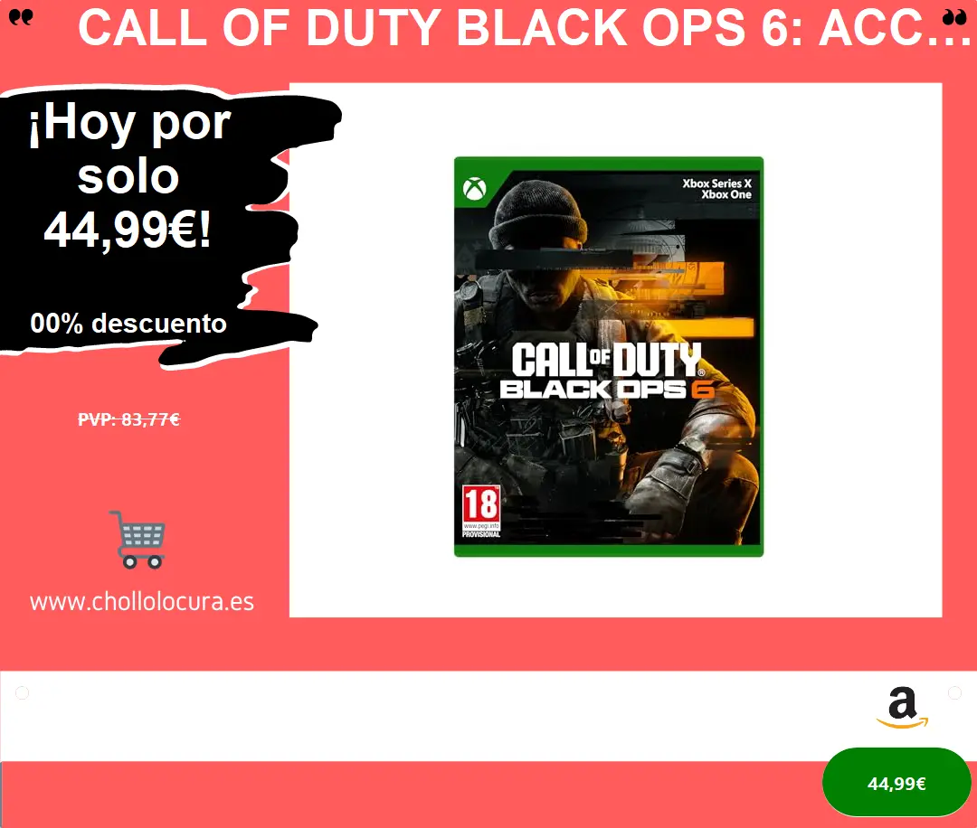Call of Duty Black Ops 6: Acción en Alto Volta