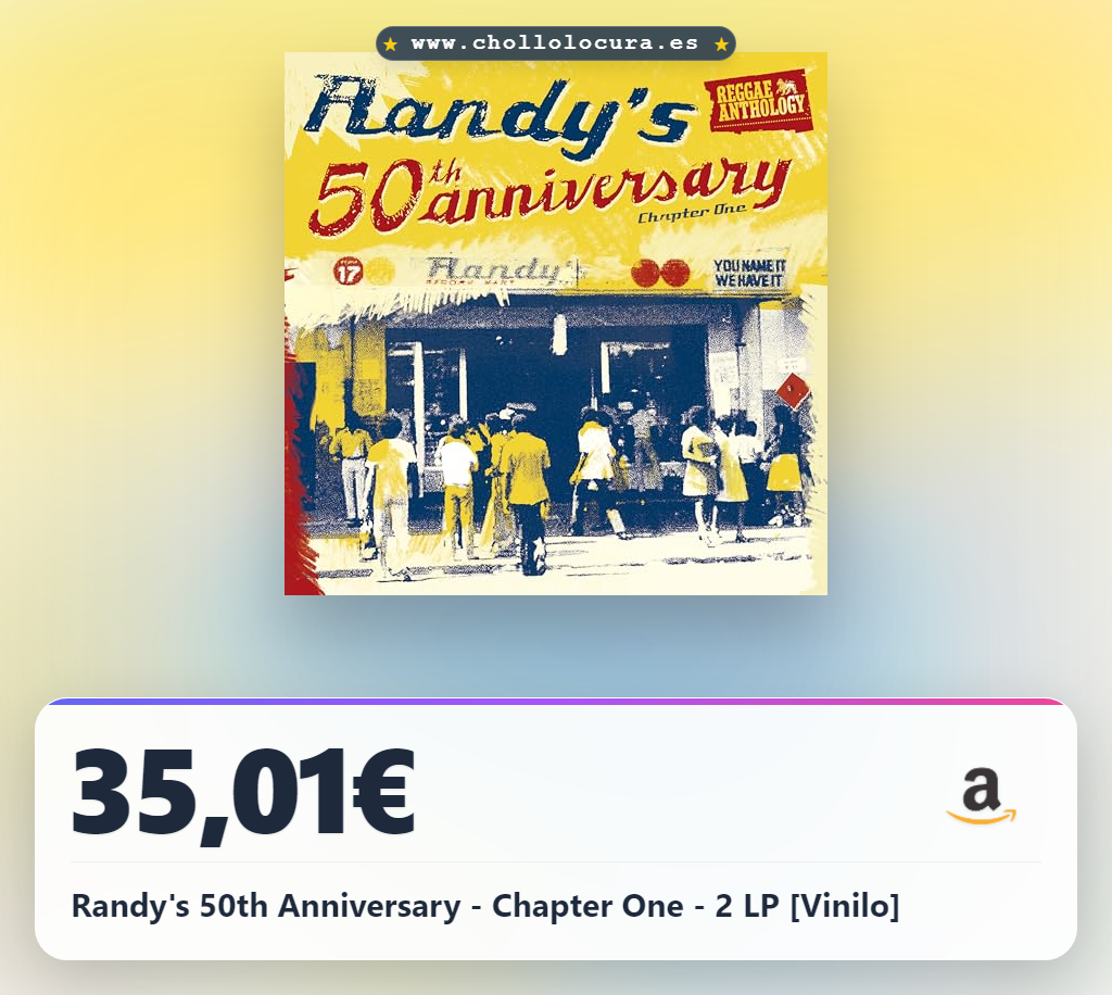 Randy's 50th Anniversary - Chapter One - 2 LP [Vinilo]