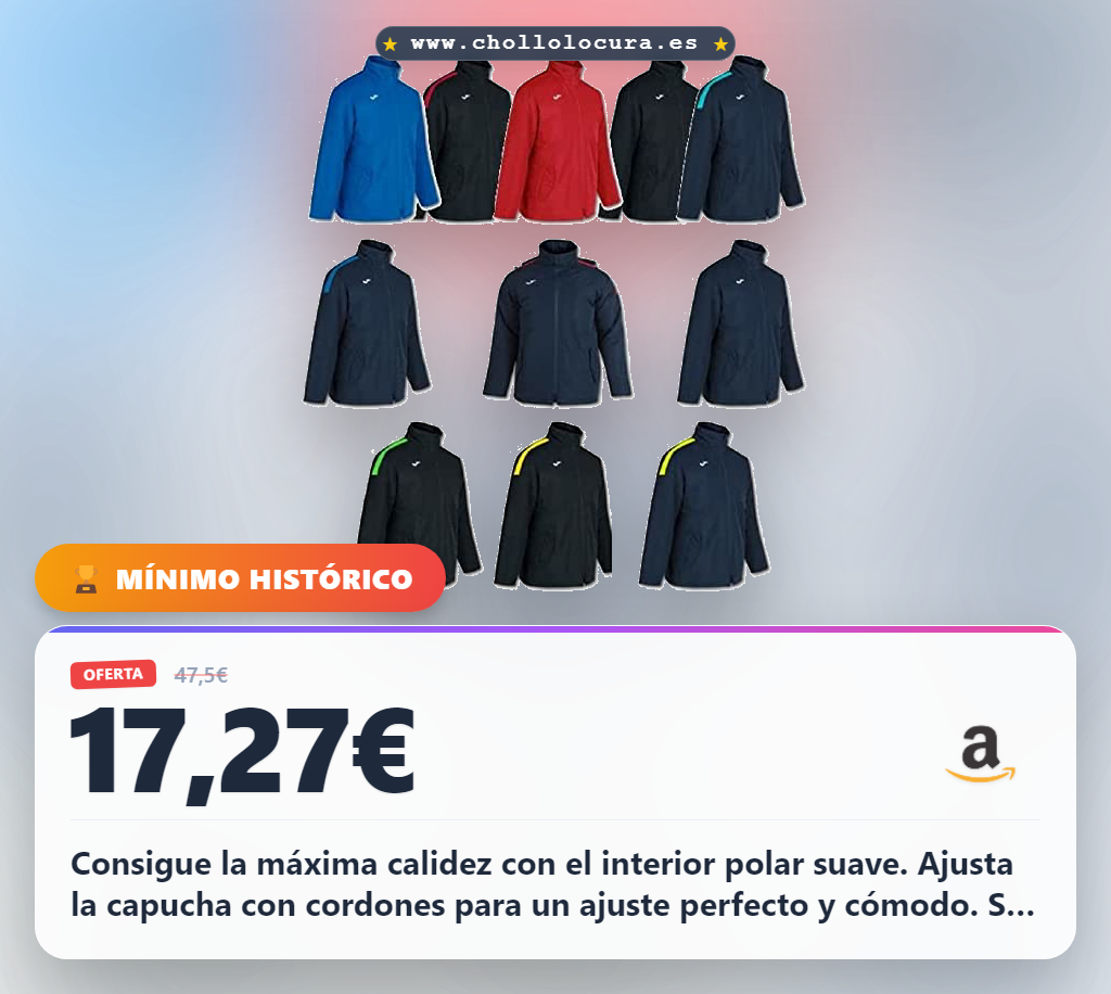 Consigue la máxima calidez con el interior polar suave. Ajusta la capucha con cordones para un ajuste perfecto y cómodo. Sus bolsillos te ofrecen espacio extra para todo lo que necesites. Un estilo práctico y cálido para tus aventuras.