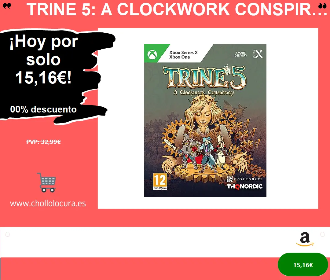 Trine 5: A Clockwork Conspiracy - Un Viaje Mágico de Puzzles y Aventuras en Xbox
