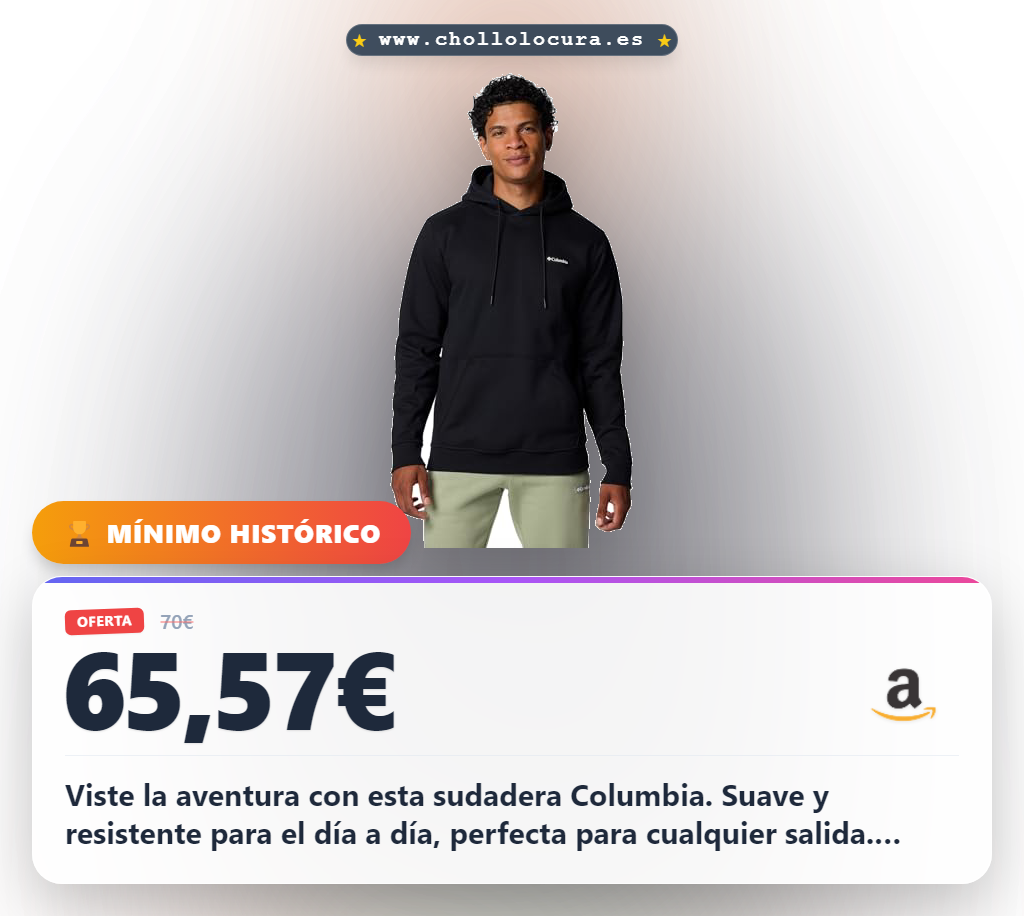 Consigue sudadera Columbia Meridian Creek polar gráfico con capucha ajustable y bolsillo canguro para hombre