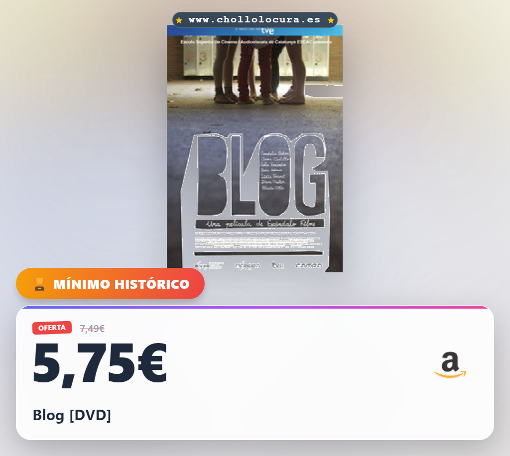 Blog [DVD]