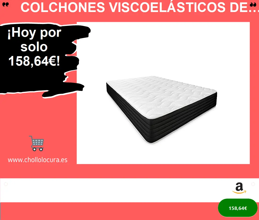 Colchones Viscoelásticos de Alta Calidad para Columna y Spine Support