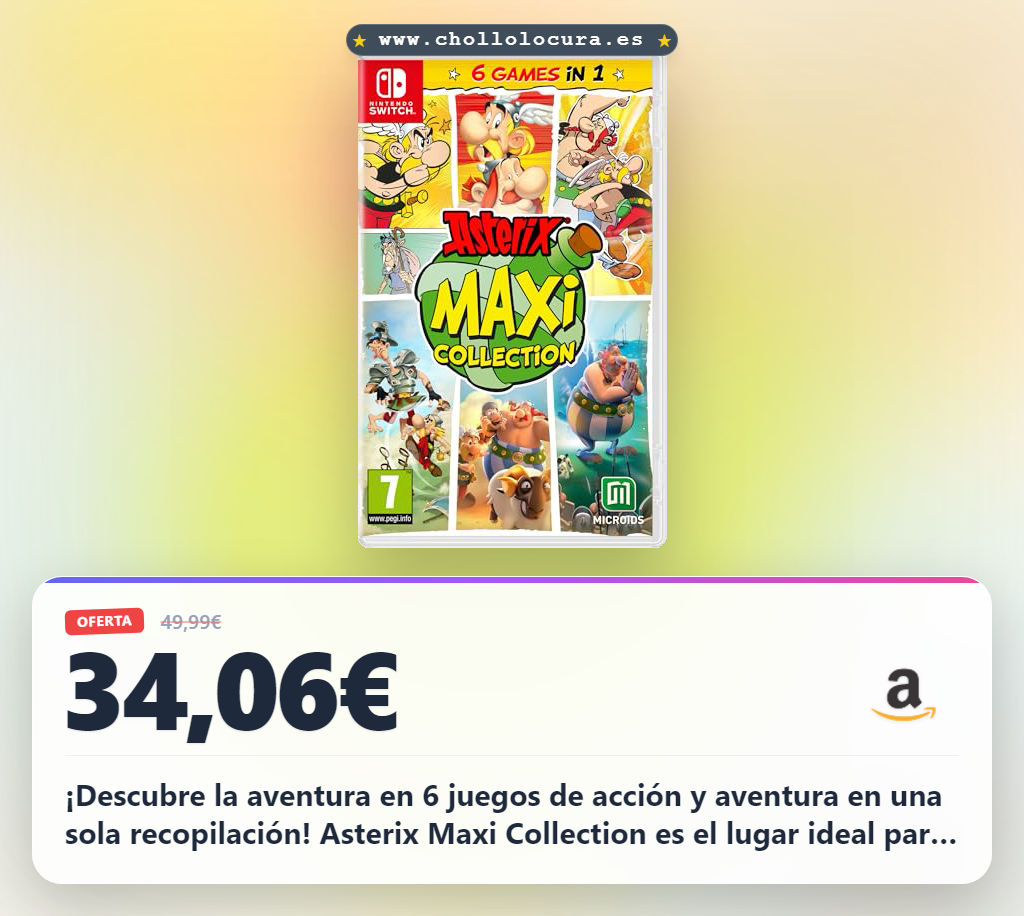 Asterix Maxi Collection - Nintendo Switch para Nintendo Switch