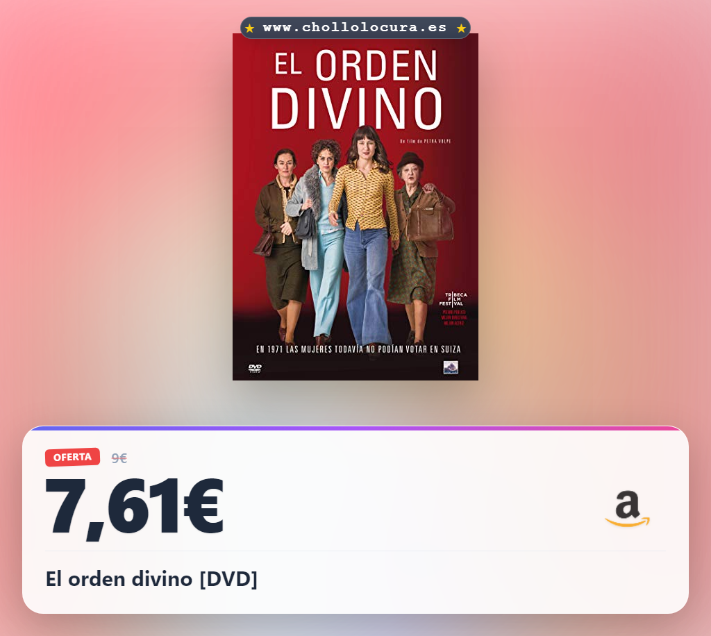El orden divino [DVD]