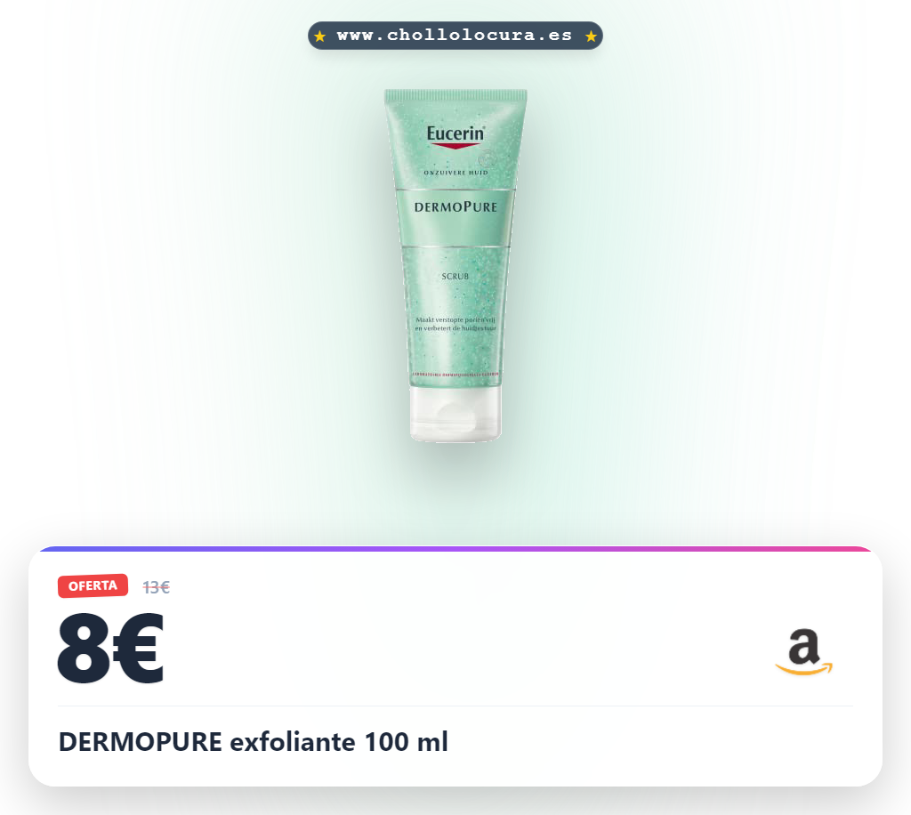 DERMOPURE exfoliante 100 ml