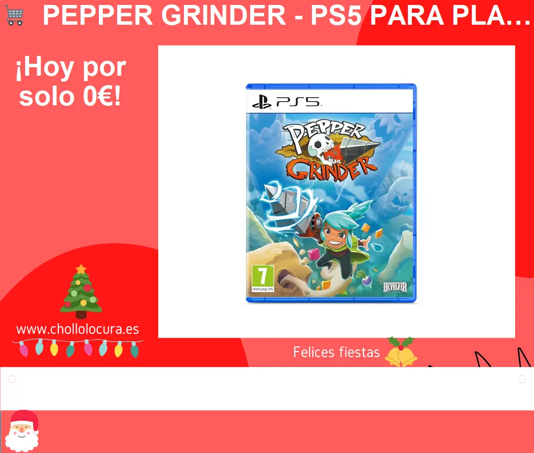 Pepper Grinder - PS5 para PlayStation 5