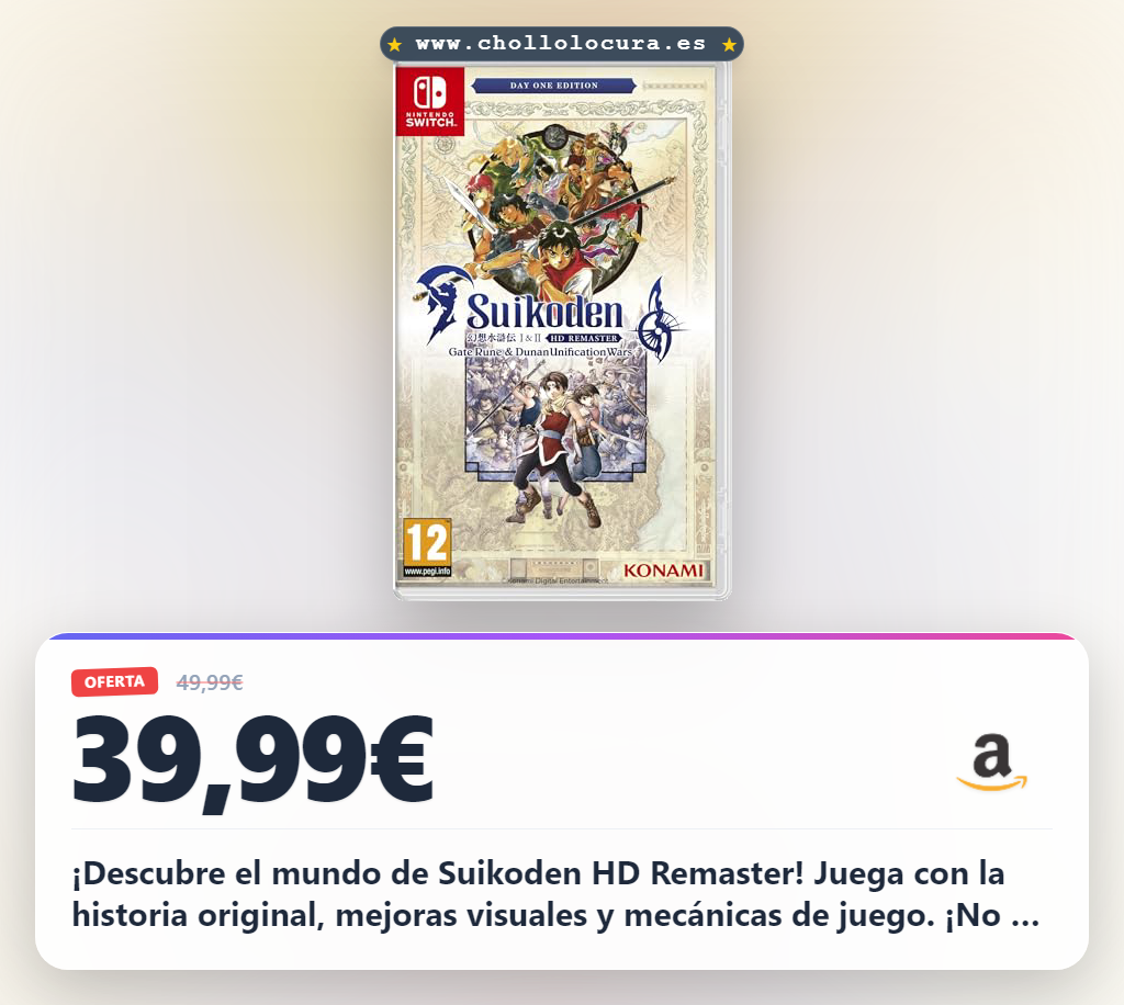 ¡Descubre el nuevo remasterizado de Suikoden I & II! Historia original, personajes icónicos y mejoras de calidad de vida. ¡No te lo pierdas!