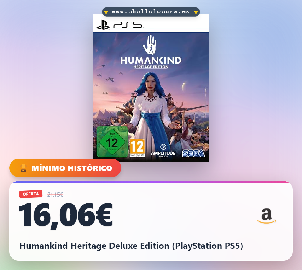 Humankind Heritage Deluxe Edition (PlayStation PS5)