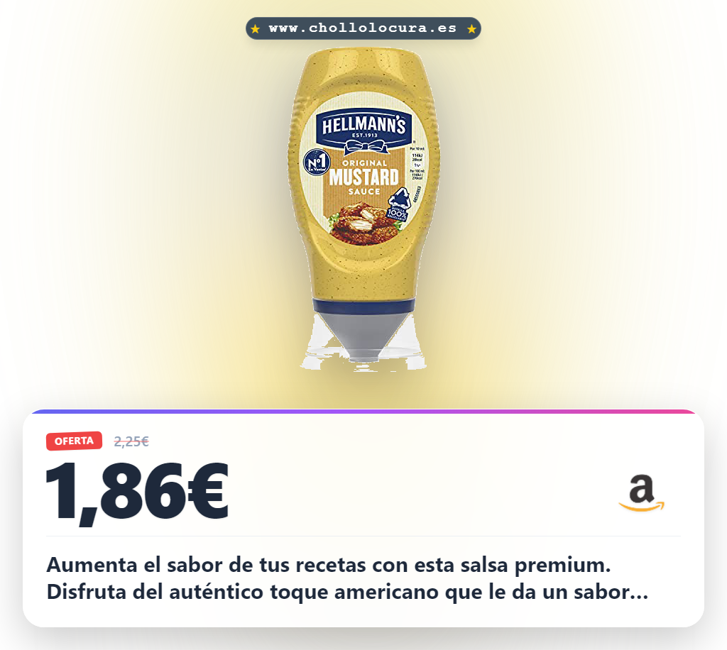 Aprovecha la salsa premium para hot-dogs con toque americano en oferta histórica y sabor auténtico
