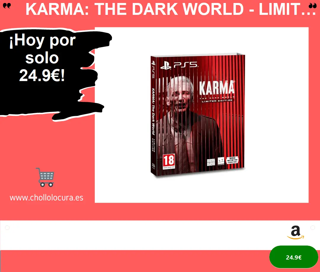 KARMA: The Dark World PS5