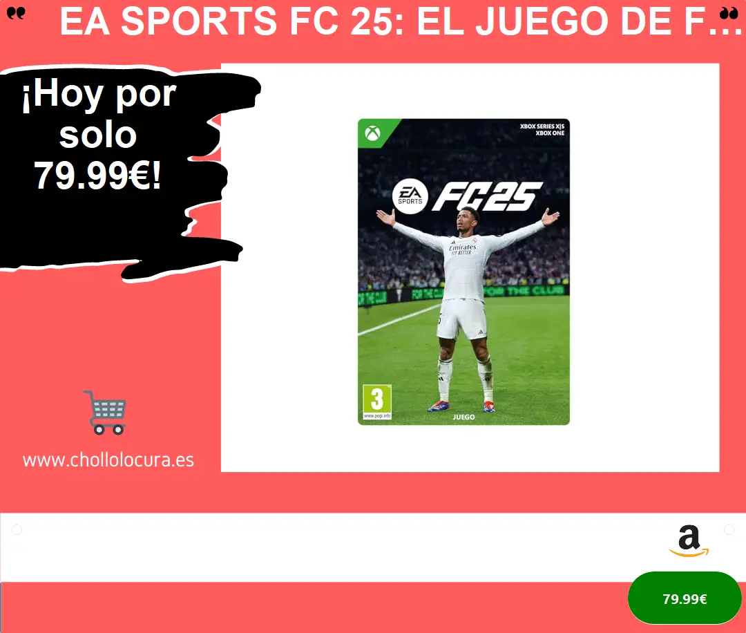 EA SPORTS FC 25: El Juego de Fútbol Más Realista del Mundo