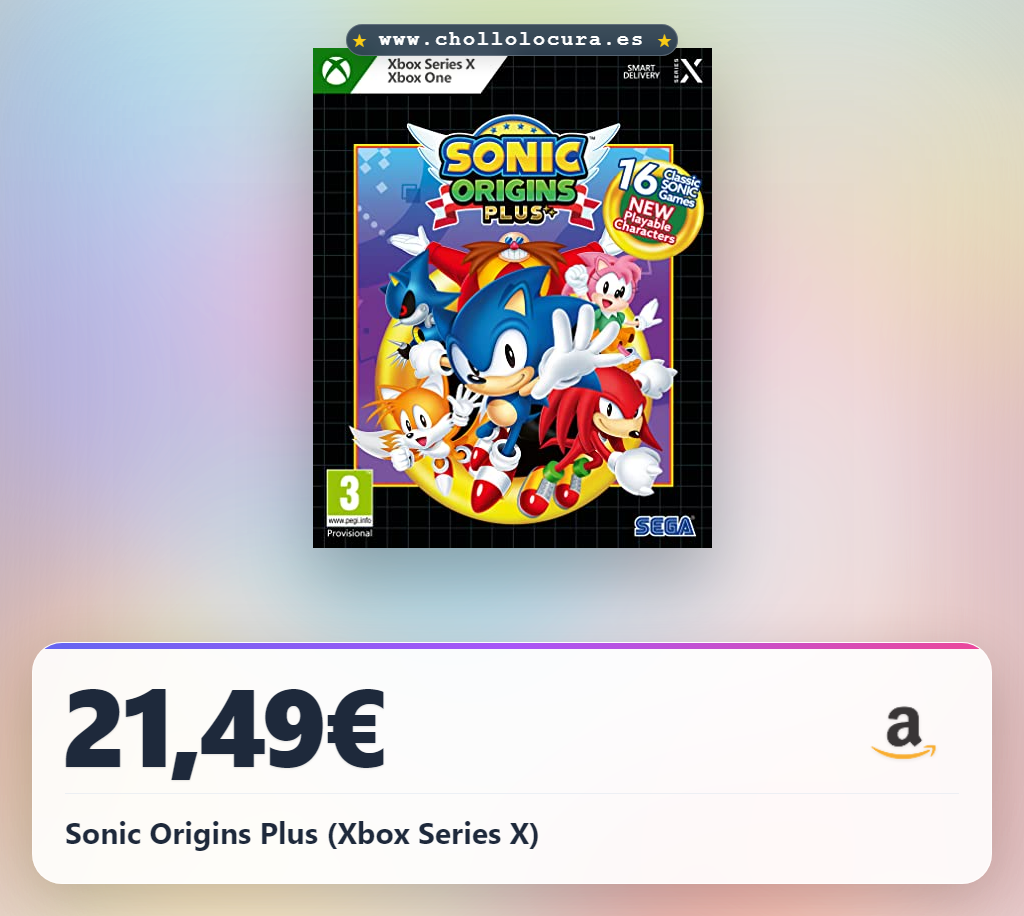 Sonic Origins Plus (Xbox Series X)