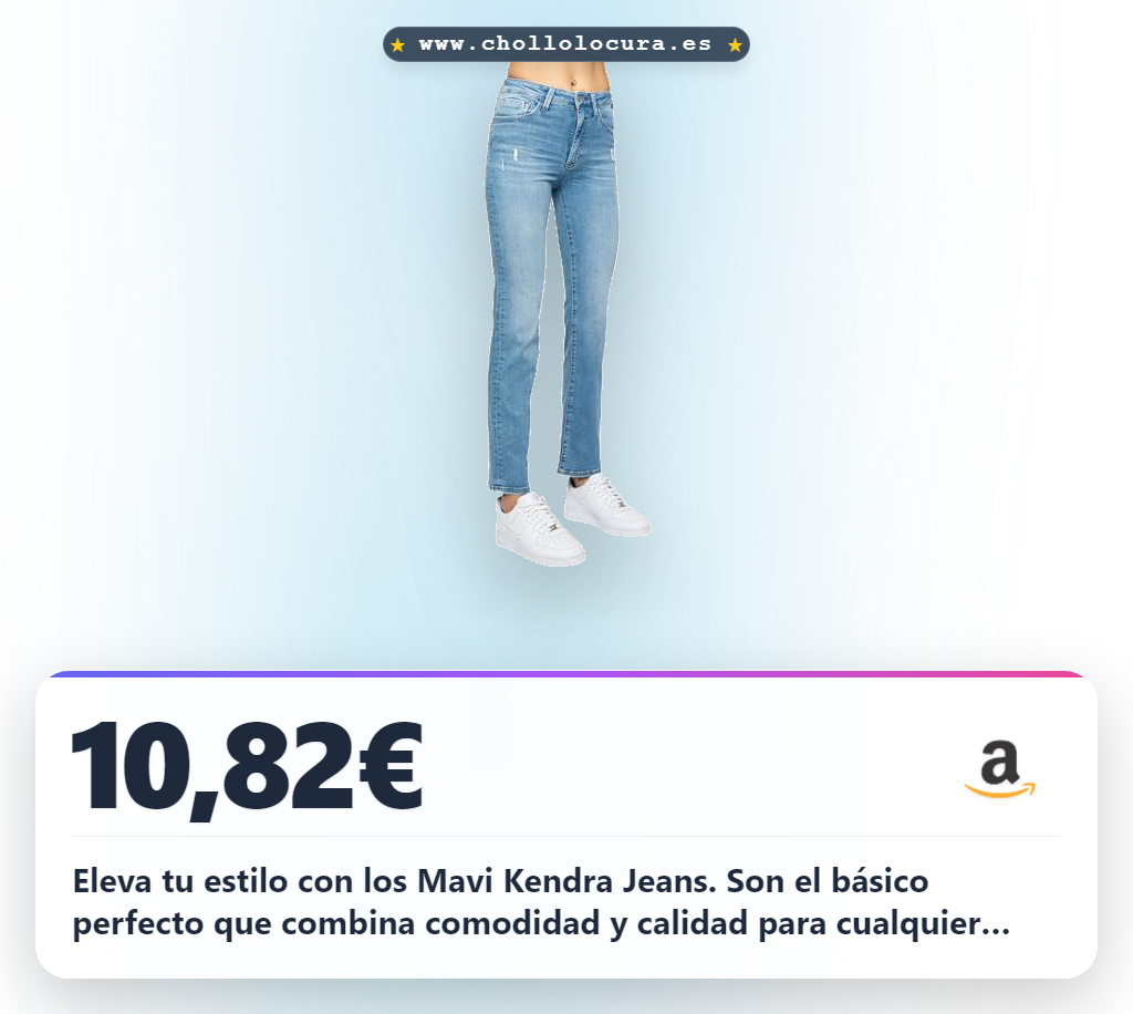 Eleva tu estilo con los Mavi Kendra Jeans. Son el básico perfecto que combina comodidad y calidad para cualquier ocasión. Combínalos desde la oficina hasta un look casual y disfruta de un ajuste impecable.