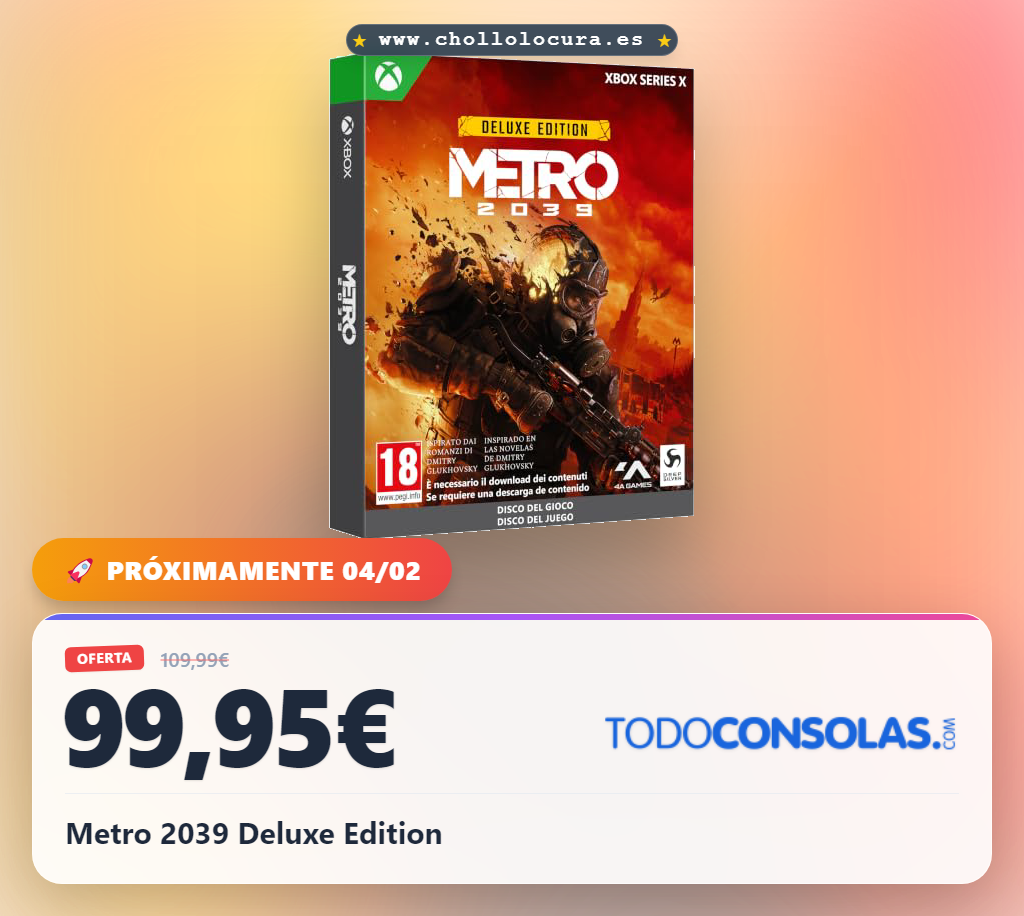 Metro 2039 Deluxe Edition
