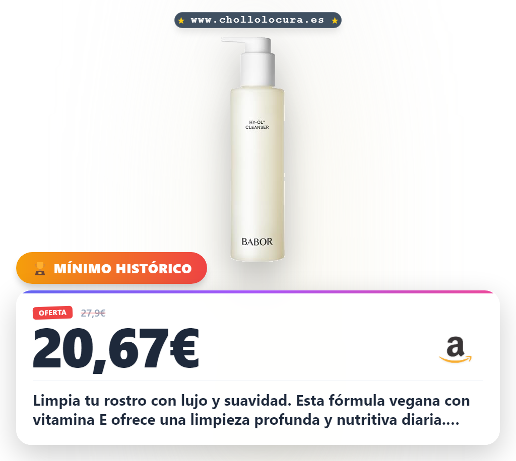 Limpia tu rostro con lujo y suavidad. Esta fórmula vegana con vitamina E ofrece una limpieza profunda y nutritiva diaria. Disfruta de una piel radiante y equilibrada con este dúo limpiador.