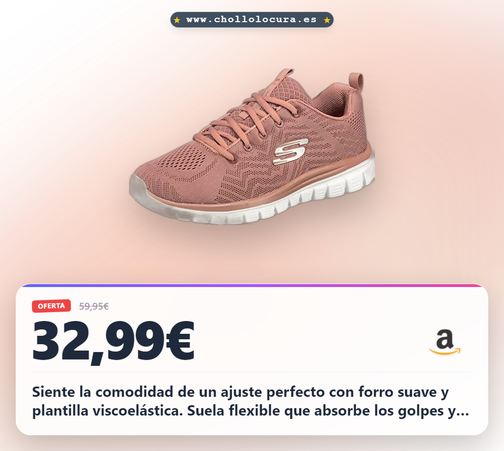 Siente la comodidad de un ajuste perfecto con forro suave y plantilla viscoelástica. Suela flexible que absorbe los golpes y tracción total para caminar sin esfuerzo. Estilo y confort garantizados para ti.