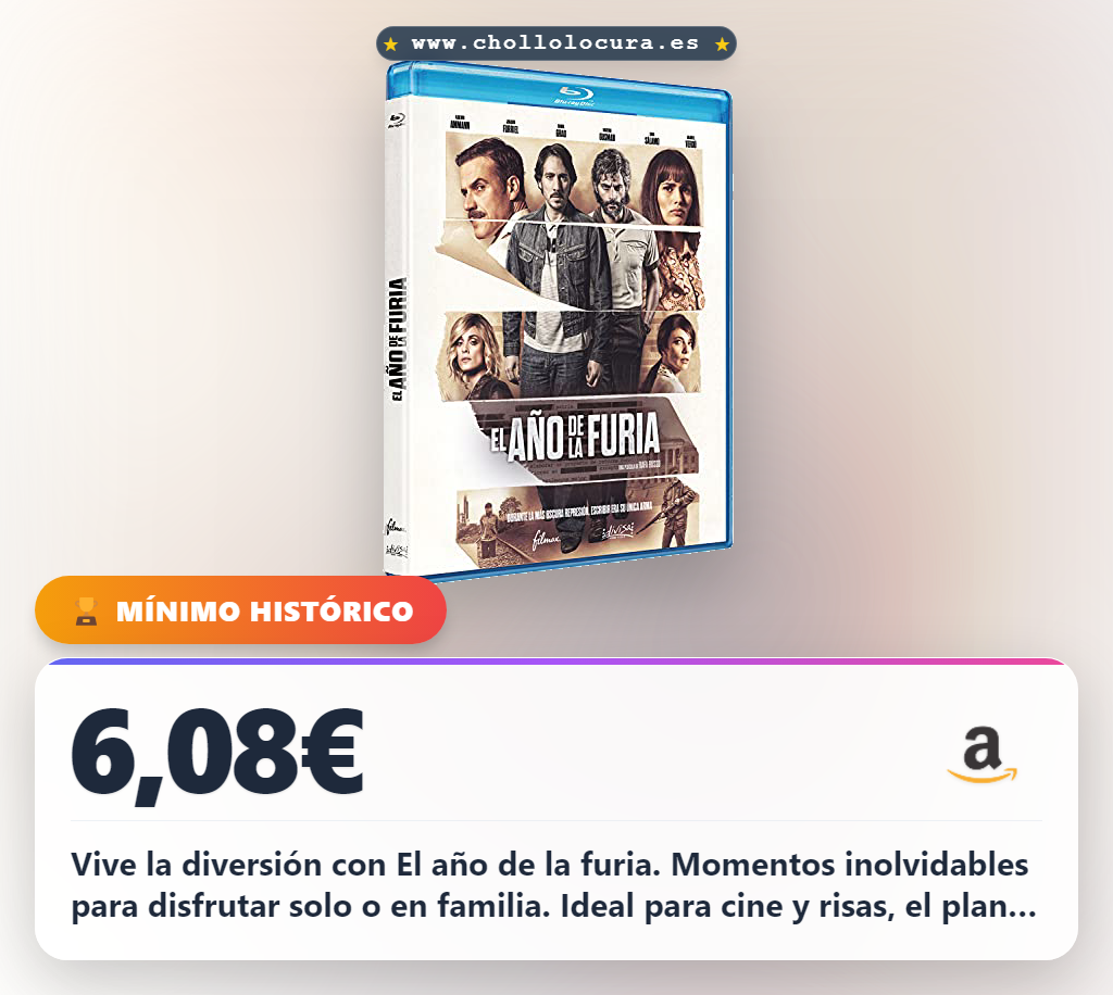 Aprovecha El año de la furia BD para momentos inolvidables con amigos y familia en oferta