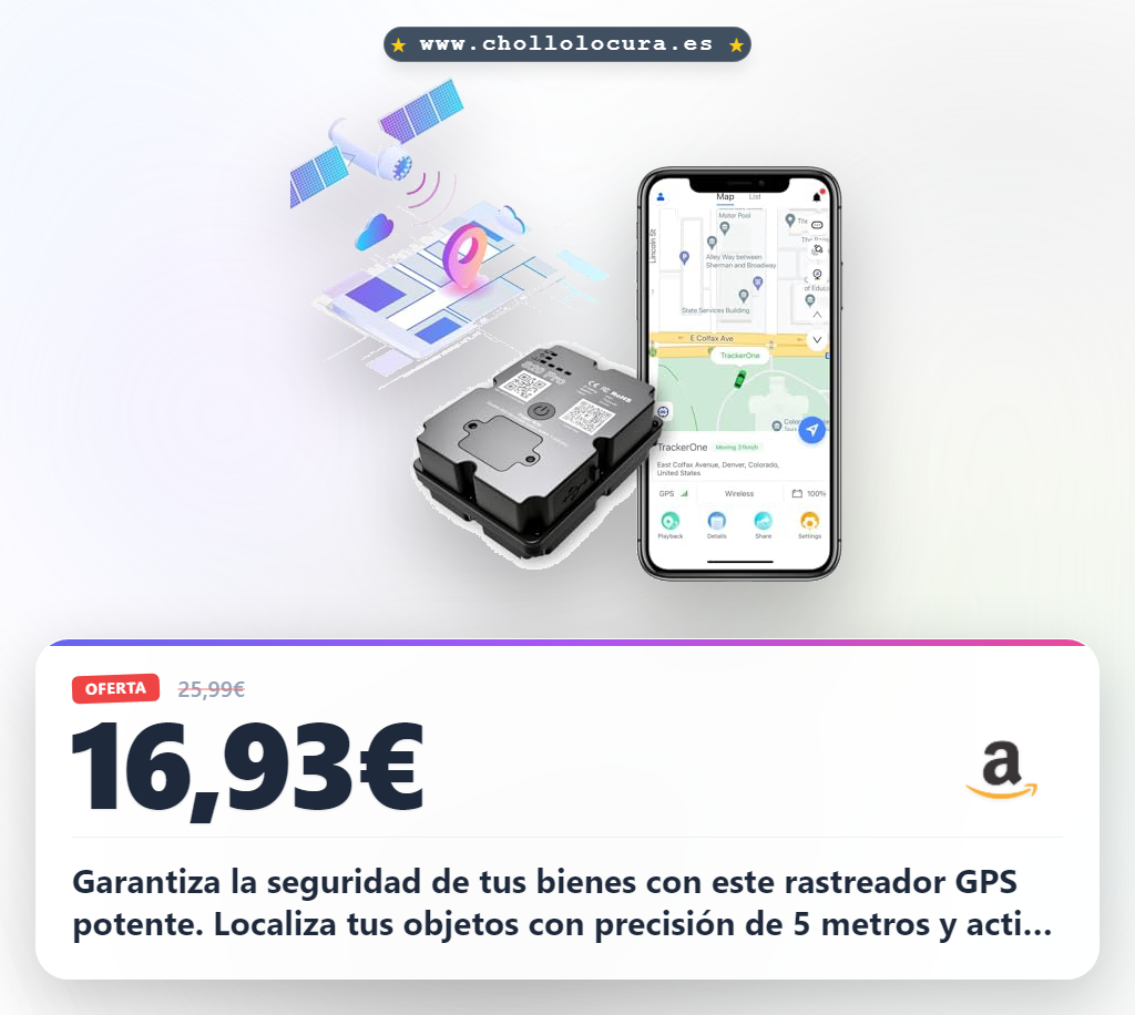 Aprovecha el rastreador GPS magnético 4G para vehículos: localización precisa y seguridad total en tiempo real