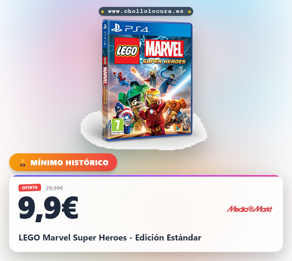 LEGO Marvel Super Heroes - Edición Estándar