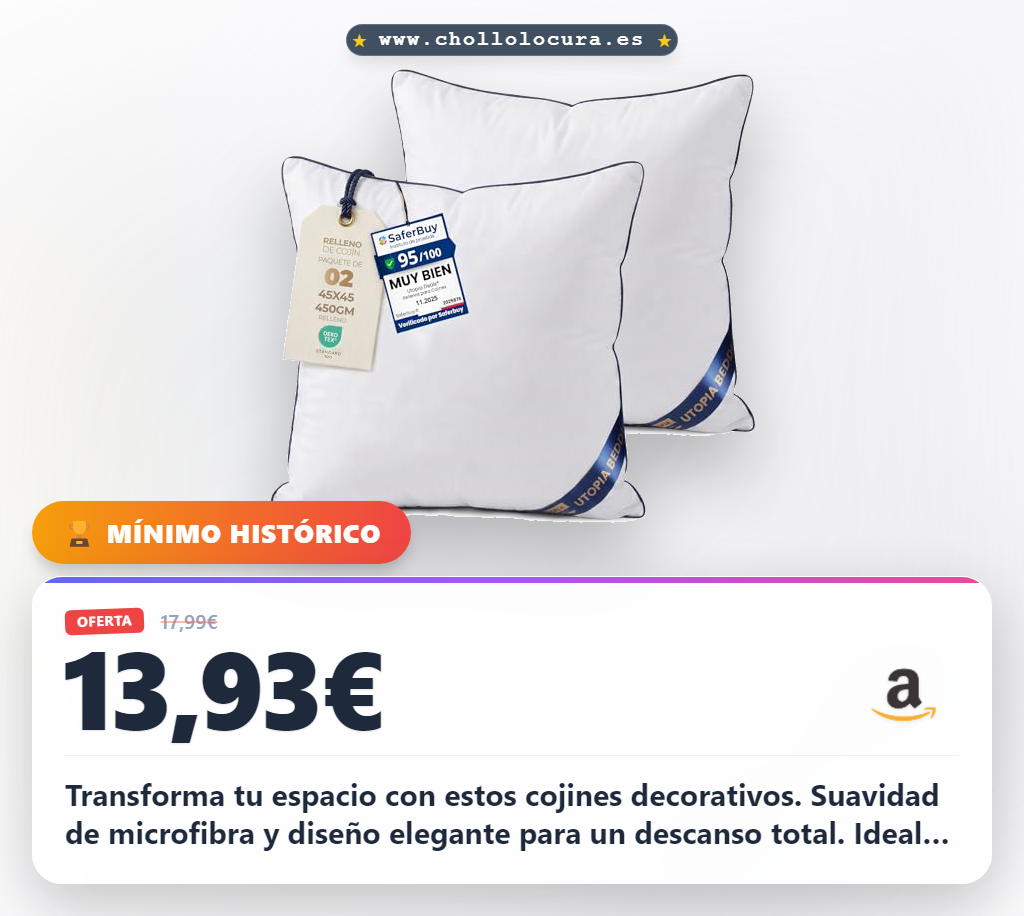 Aprovecha estos cojines decorativos de microfibra blanco con ribete azul marino para tu sofá y cama