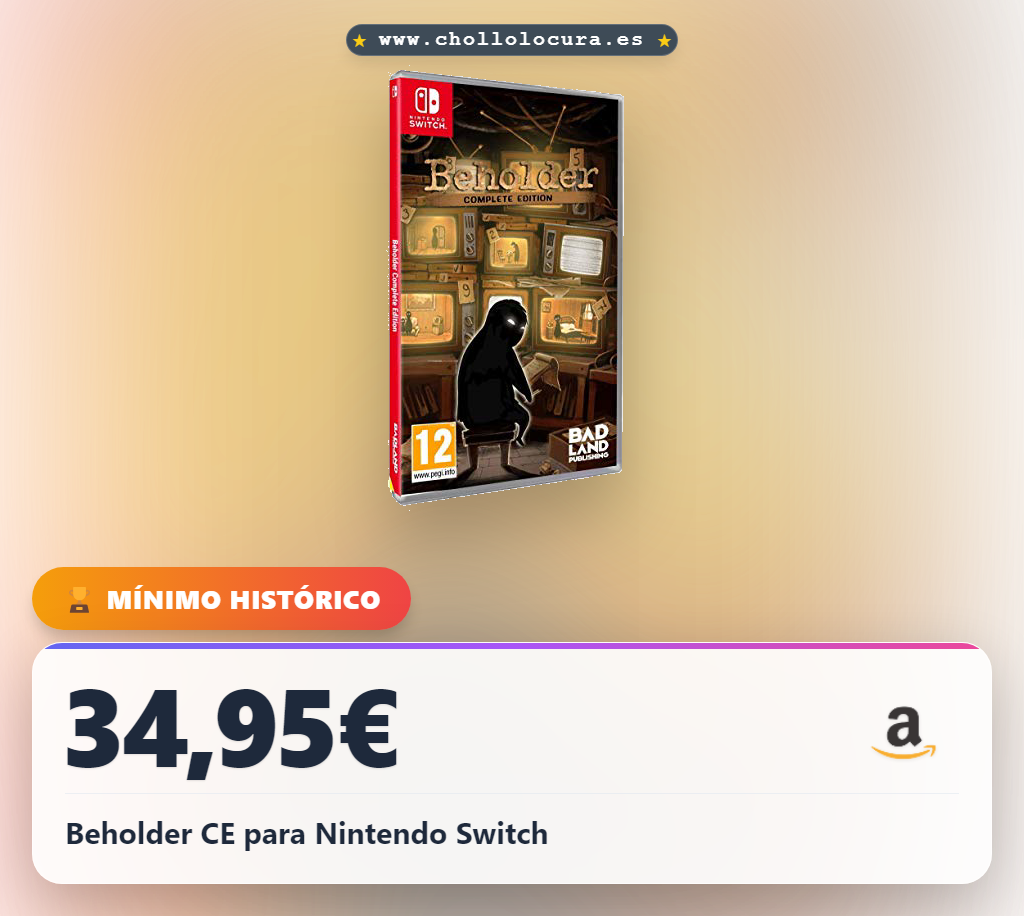 Beholder CE para Nintendo Switch