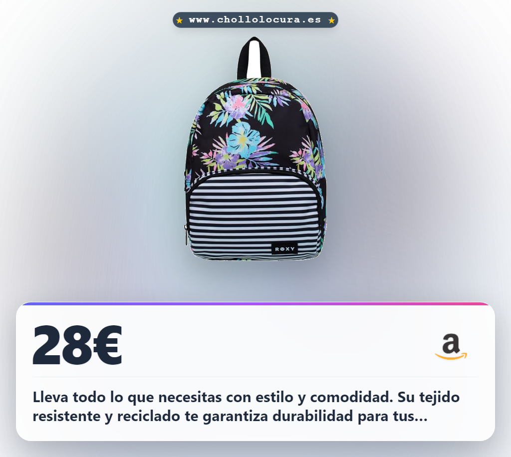 Lleva todo lo que necesitas con estilo y comodidad. Su tejido resistente y reciclado te garantiza durabilidad para tus aventuras. Organiza tus objetos fácilmente con compartimentos seguros y correas ajustables para un transporte perfecto.