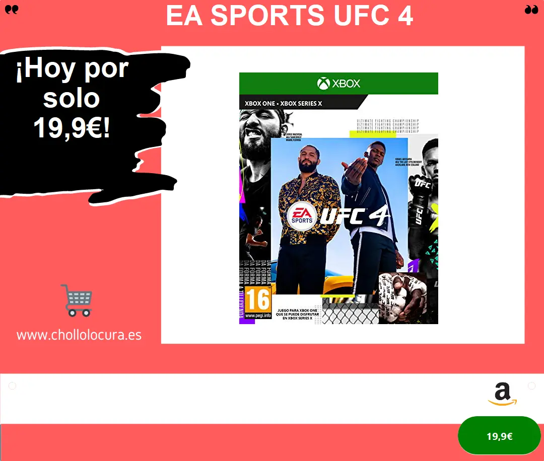 EA SPORTS UFC 4