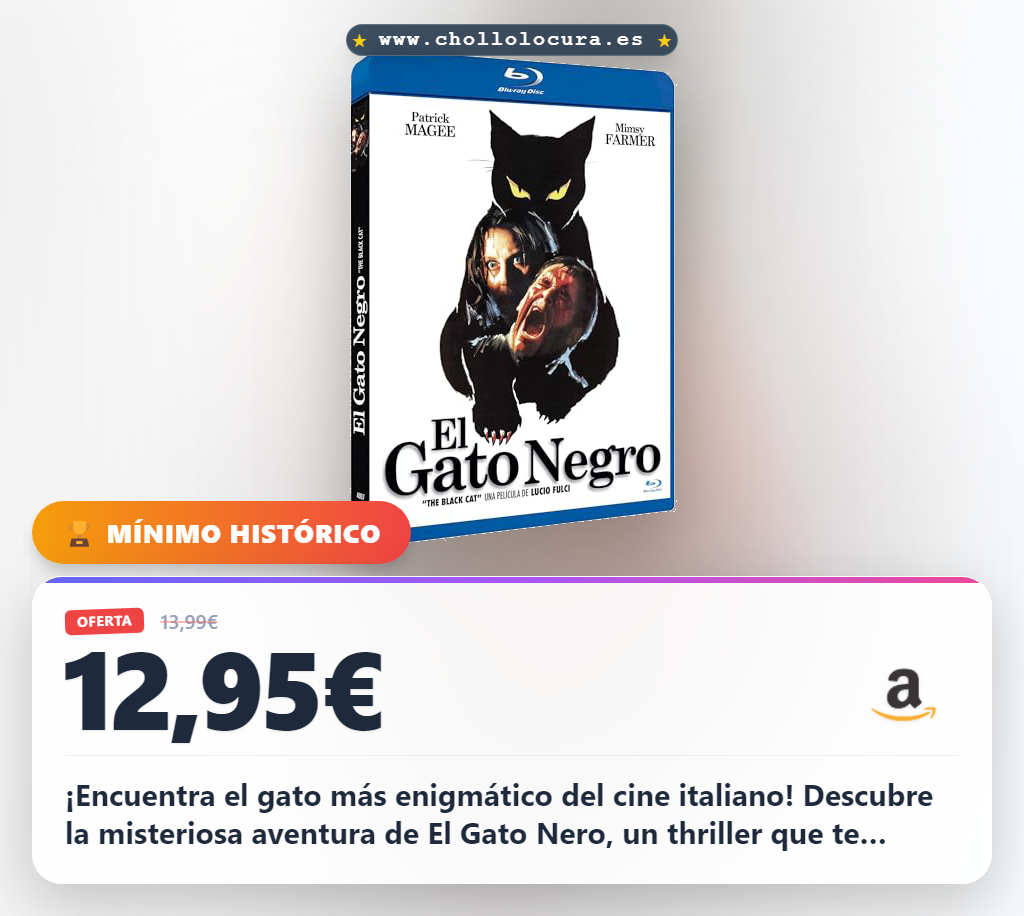 El Gato Negro en BD: Descubre el Misterio de Gatto Nero al Mejor Precio