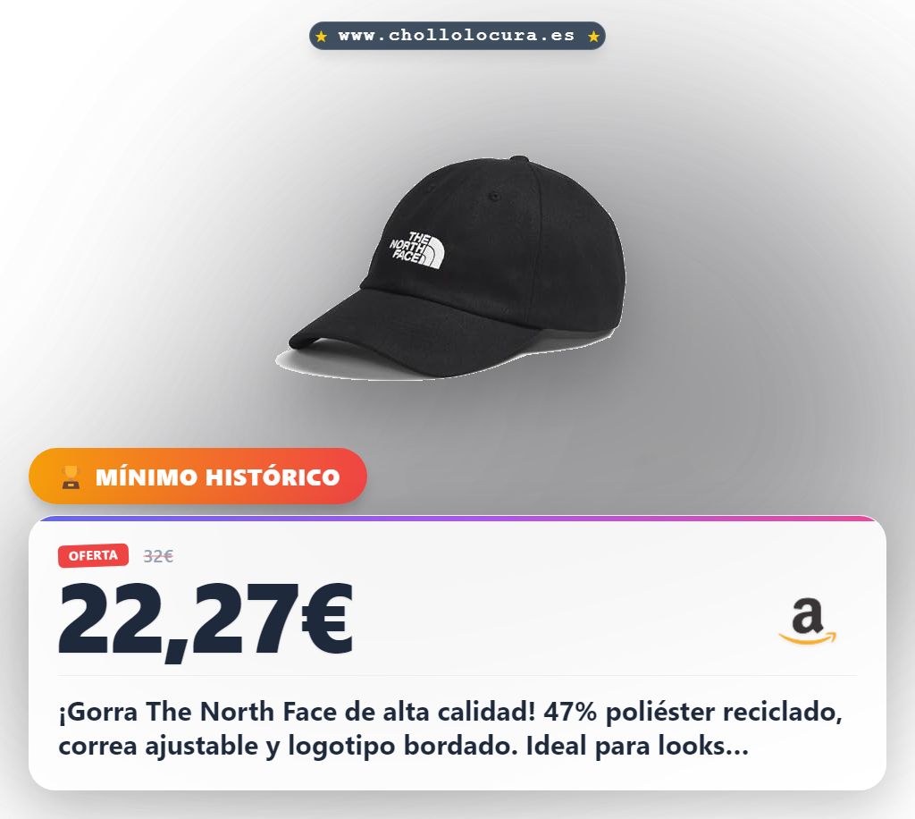 The North Face NF0A7WHOJK31 Norm Hat Hat Hombre TNF Black Tamaño OS