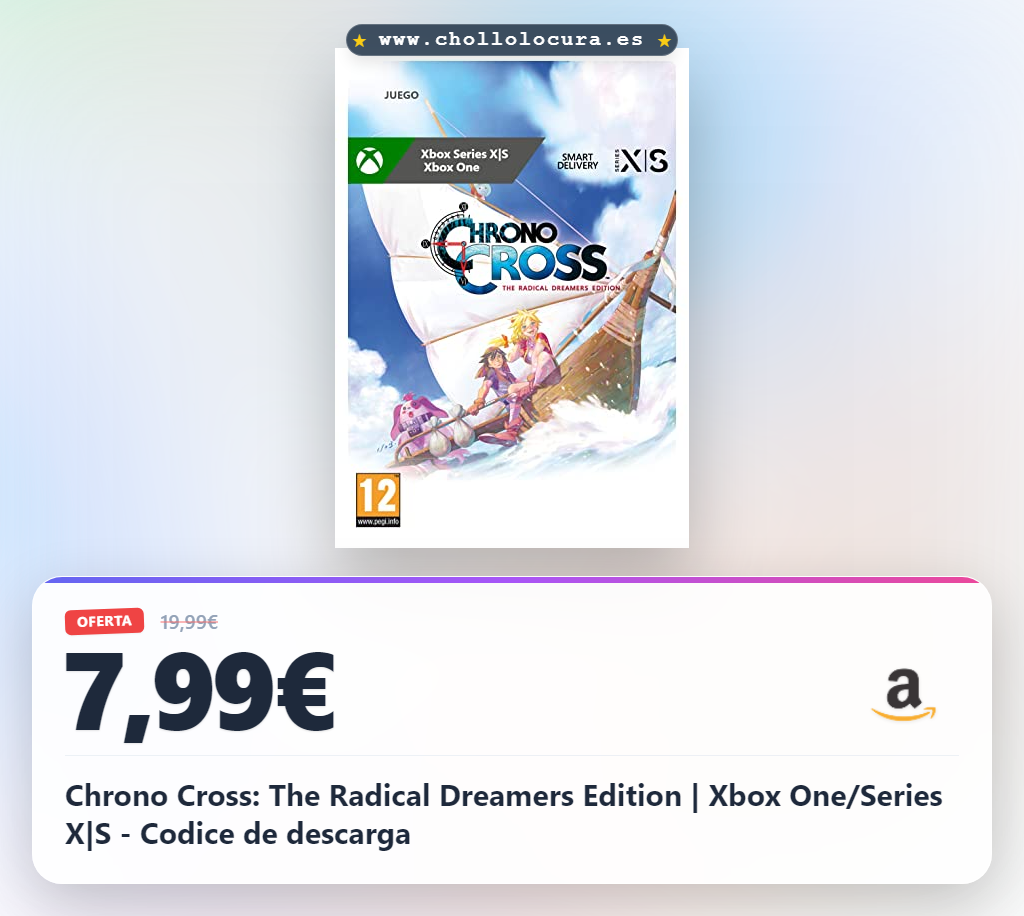Chrono Cross: The Radical Dreamers Edition | Xbox One/Series X|S - Codice de descarga