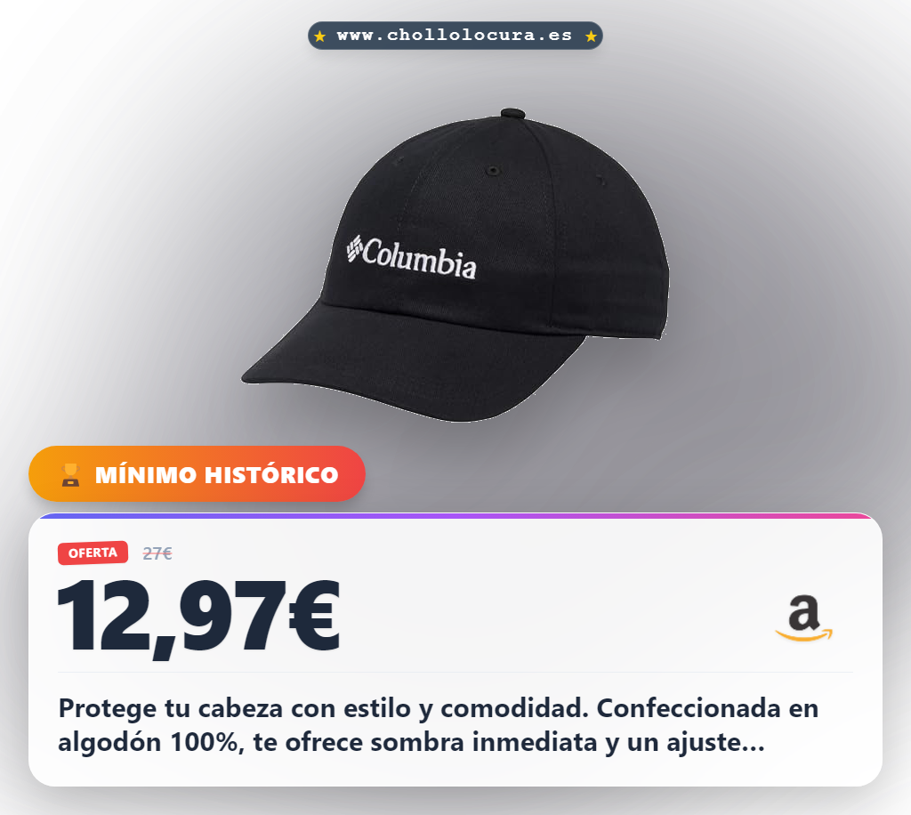 Aprovecha la gorra Columbia Provisions unisex de algodón para outdoor al mejor precio en oferta