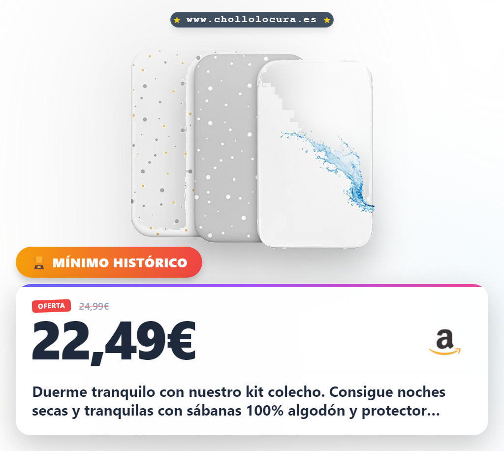 Sábana Bajera Cododo (Juego de 2) + 1 Protector de colchón Impermeable con elástico, 3 en 1, tamaño 50 x 83 cm, Compatible con cunas, Cama de colchón Cododo Bebe para niña y niño, diseño Gris