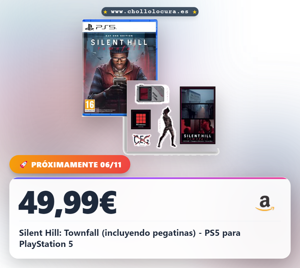Silent Hill: Townfall (incluyendo pegatinas) - PS5 para PlayStation 5