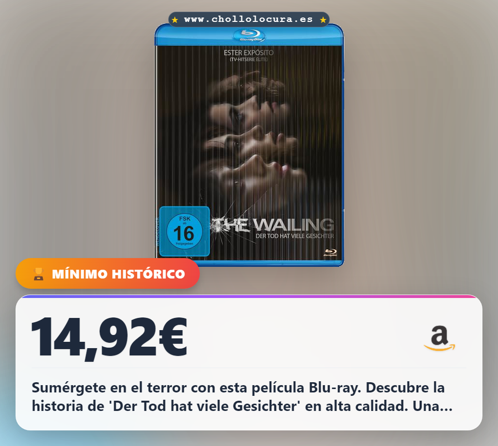 Consigue la película Wailing Der Tod hat viele Gesichter en Blu-ray en oferta histórica
