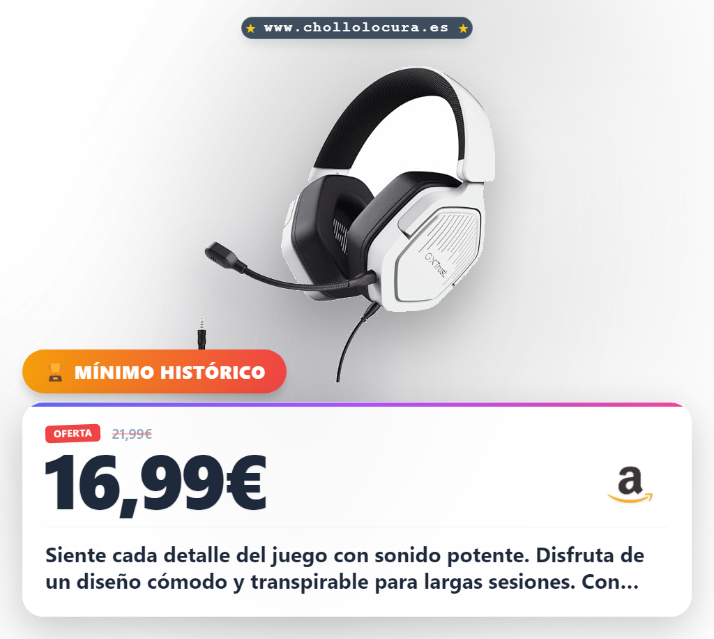 Consigue auriculares gaming Ravox con micrófono y sonido 50mm para PS5 PC Xbox al mejor precio
